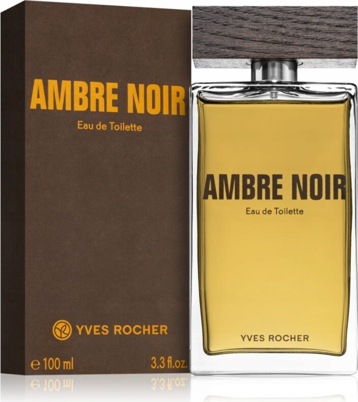 Yves Rocher Ambre Noir toaletní voda pánská 100 ml