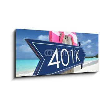 Skleněný obraz 1D panorama - 120 x 50 cm - 401k arrow on the beach 401k šipky na pláži