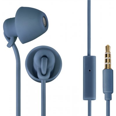 Sluchátka Thomson EAR3008 s mikrofonem modrá