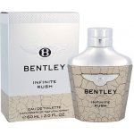 Bentley Infinite Rush toaletní voda pánská 60 ml – Zboží Mobilmania