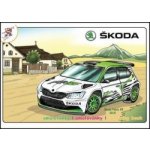 Omalovánka A5 Škoda – Zboží Dáma