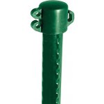 EKOfence plotový sloupek k dekoračním pletivům ZnPVC D20mm, 1200mm – Zboží Mobilmania