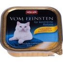 Krmivo pro kočky Vom Feinsten Cat Kastrát krůta sýr 100 g