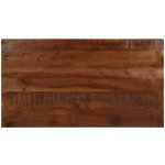 Omaxi 099357 Stolní deska 120x70x2,5cm obdélníková masivní recyklované dřevo – Sleviste.cz