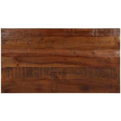 Omaxi 099357 Stolní deska 120x70x2,5cm obdélníková masivní recyklované dřevo – Sleviste.cz