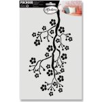 Šablona Pochoir Textile Sakura – Zbozi.Blesk.cz