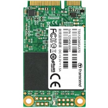 Transcend MSA370 512GB, mSATA, TS512GMSA370