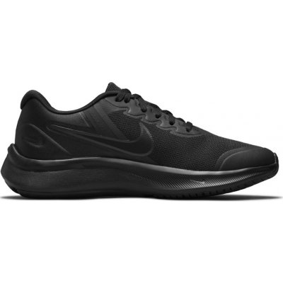 Nike Star Runner black/black/dark grey – Zbozi.Blesk.cz