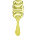Olivia Garden iDetangle Medium kartáč na vlasy světle žlutý 1749 – Zboží Mobilmania