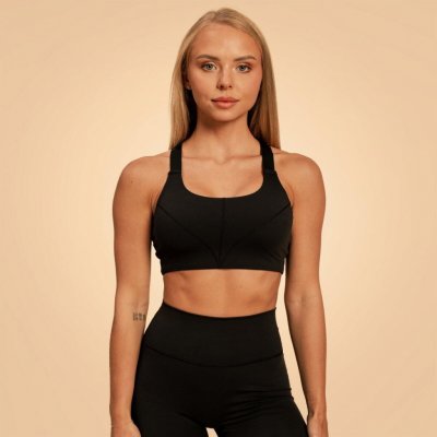 GymBeam BeastPink Sense Black – Zboží Dáma