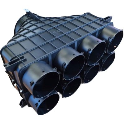 Ventishop Kompletbox distribuční box 8x90/160 mm, plast – Sleviste.cz