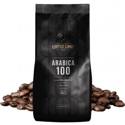 COFFEE LIMIT Arabica Oro 100 zrnková 1 kg – Hledejceny.cz