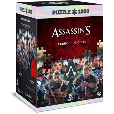 Good Loot Assassins Creed Legacy 1000 dílků – Sleviste.cz