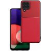 Pouzdro a kryt na mobilní telefon Samsung Pouzdro Forcell NOBLE Case Samsung Galaxy A22 LTE 4G červené