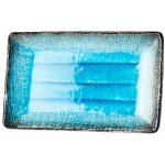 MIJ Talíř na sushi Sky Blue 21x13 cm – Zboží Mobilmania