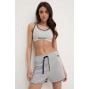 Dámské šortky Tommy Hilfiger Šortky high waist UW0UW05235 šedá