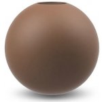 Kulatá váza Cooee Design Ball Coconut | hnědá Velikost: 8 cm HI-028-01-NT – Hledejceny.cz