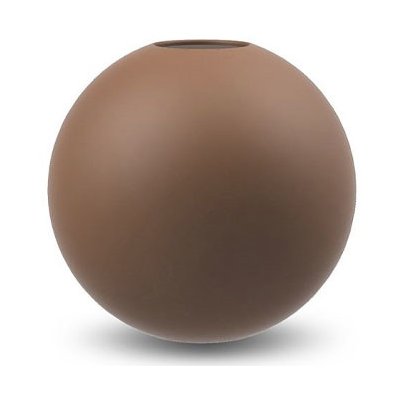 Kulatá váza Cooee Design Ball Coconut | hnědá Velikost: 8 cm HI-028-01-NT – Hledejceny.cz