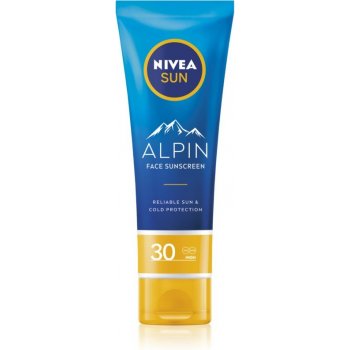 Nivea Sun Alpin pleťový opalovací krém SPF30 50 ml