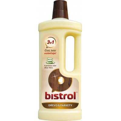 Bistrol 3v1 dřevo a parkety Aloe vera 750 ml – Zbozi.Blesk.cz