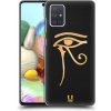 Pouzdro a kryt na mobilní telefon Samsung Pouzdro Head Case Samsung Galaxy A71 EGYPT OKO BOHA RA