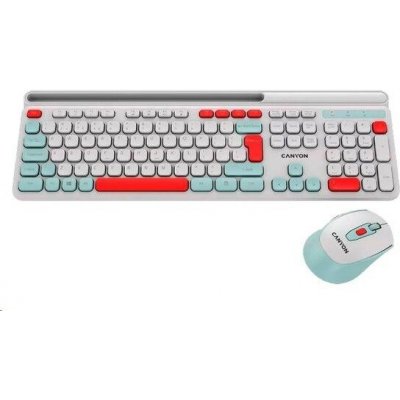 Canyon HSET-W5 CNS-HSETW5WT-CS – Zboží Živě