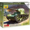 Model Zvezda tank T 26 M Wargames WWII 6113 1:100