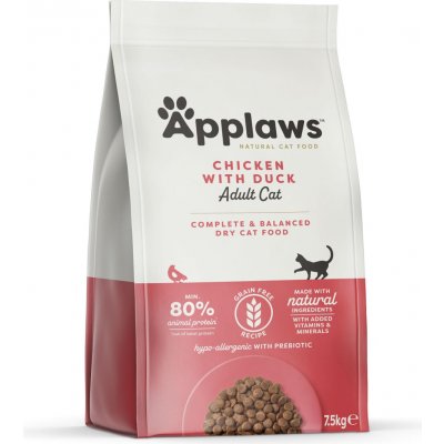 Applaws Cat kuře & kachna 7,5 kg – Zboží Dáma