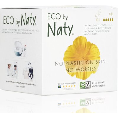 Naty Nature Womencare noční 10 ks – Zbozi.Blesk.cz