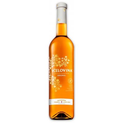 Včelco Včelovina Original karton 12 x 0,5 l – Zbozi.Blesk.cz