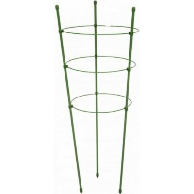 Max kruhová podpěra rostlin 45cm 3 kruhy – Zboží Mobilmania