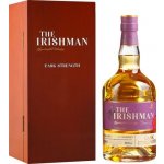 The Irishman Cask Strength 2021 54,8% 0,7 l (kazeta) – Hledejceny.cz