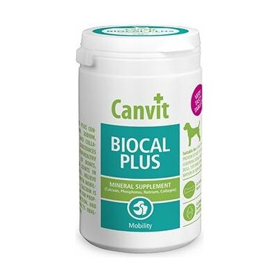CANVIT Biocal Plus tbl.485 (Exp: 05/2027) – Hledejceny.cz