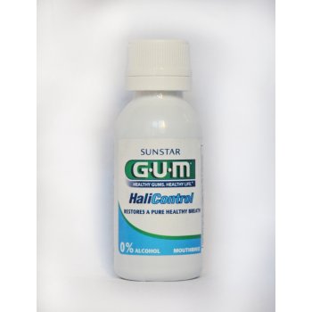 GUM Halicontrol ústní voda proti špatnému dechu 30 ml