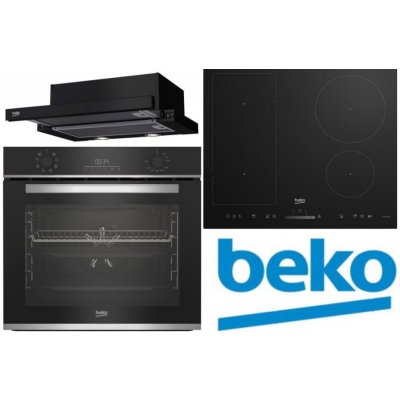 Set Beko BBIM13300X + HII64500UFT + HNT62210B – Hledejceny.cz