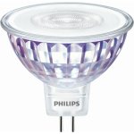 Philips LED žárovka GU5,3 MR16 5,8W 35W teplá bílá 2700K stmívatelná, reflektor 12V 60° – Zboží Mobilmania