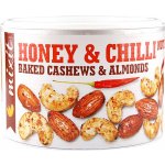 Mixit Směs ořechů s medem a chilli OŘÍŠKY Z PECE dóza 140 g – Hledejceny.cz