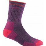 Darn Tough dámské HIKER MICRO CREW MIDWEIGHT WITH CUSHION plum heather – Zboží Dáma