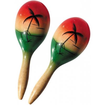 Goldon mexické maracas 25cm – Zboží Dáma