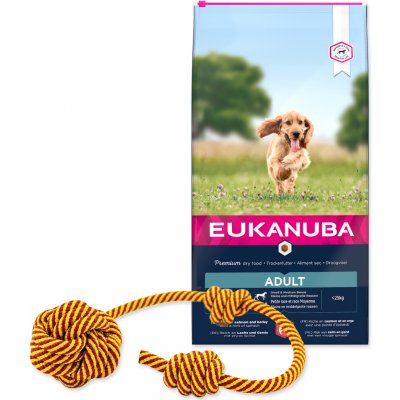 Eukanuba Adult Small & Medium Salmon 12 kg – Sleviste.cz