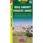 shocart Biele Karpaty Považský Inovec - turistická mapa č.1074 – Hledejceny.cz