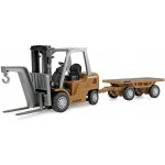 Amewi Trade GmbH Mini RC kovový bagr 8CH RTR 1:64 – Hledejceny.cz