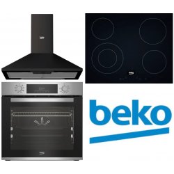 Set Beko BBIM12301X + HIC64401 + HCP61310B