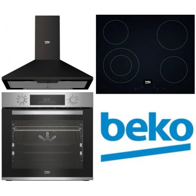 Set Beko BBIM12301X + HIC64401 + HCP61310B – Zboží Dáma
