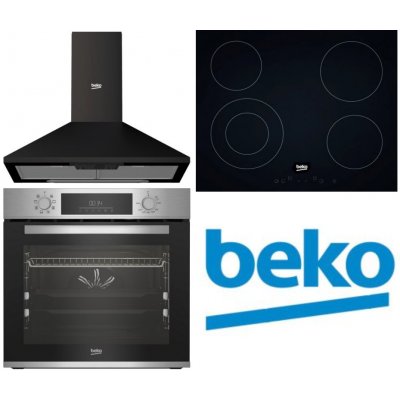 Set Beko BBIM12301X + HIC64401 + HCP61310B – Hledejceny.cz