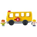 Fisher-Price Little People školní autobus GXR97 – Zboží Mobilmania