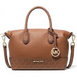 Michael Kors Hyde small kožená kabelka hnědá – Hledejceny.cz