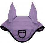 Equestro Čabraka na uši Black Line Edition Stretch marron – Zboží Dáma