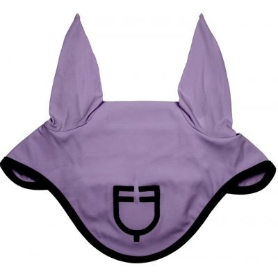 Equestro Čabraka na uši Black Line Edition Stretch marron – Zboží Dáma