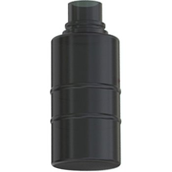 WISMEC Náhradní plastová lahvička pro Luxotic 7,5ml Černá